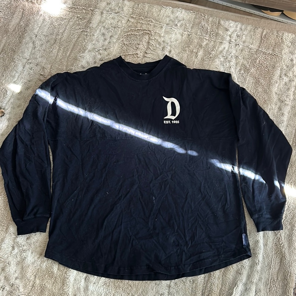 Disney long sleeve crew neck